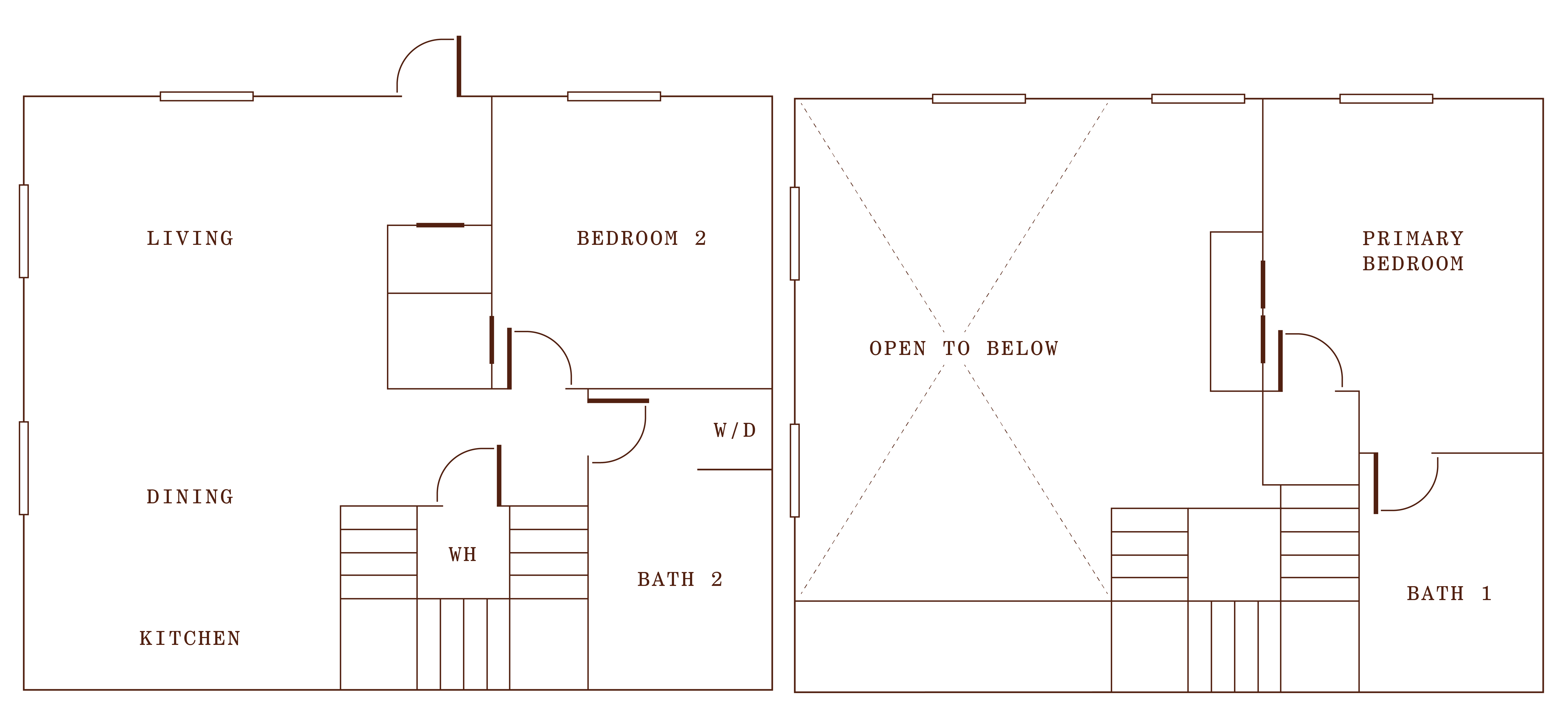 Loft floor plans