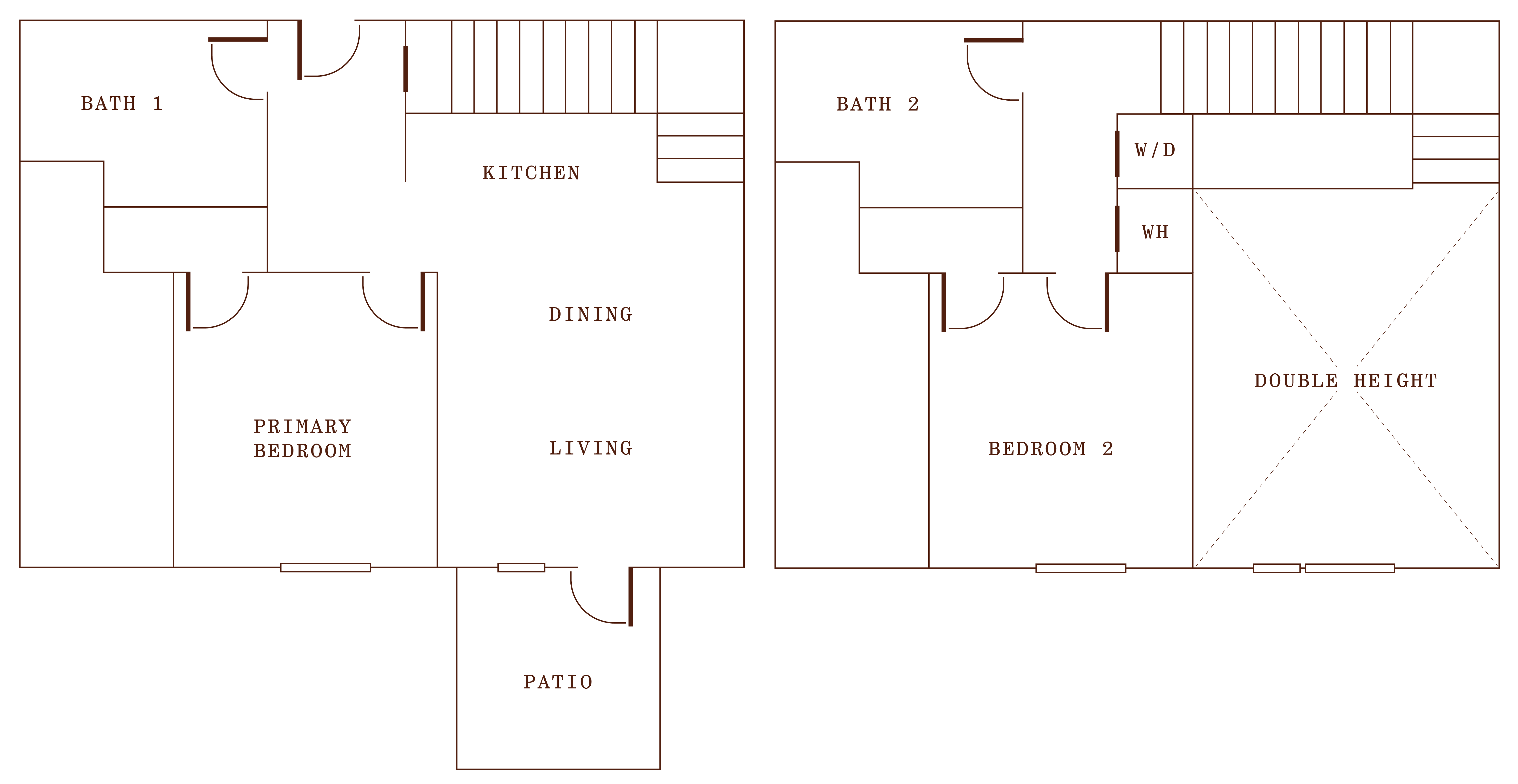 Loft floor plans