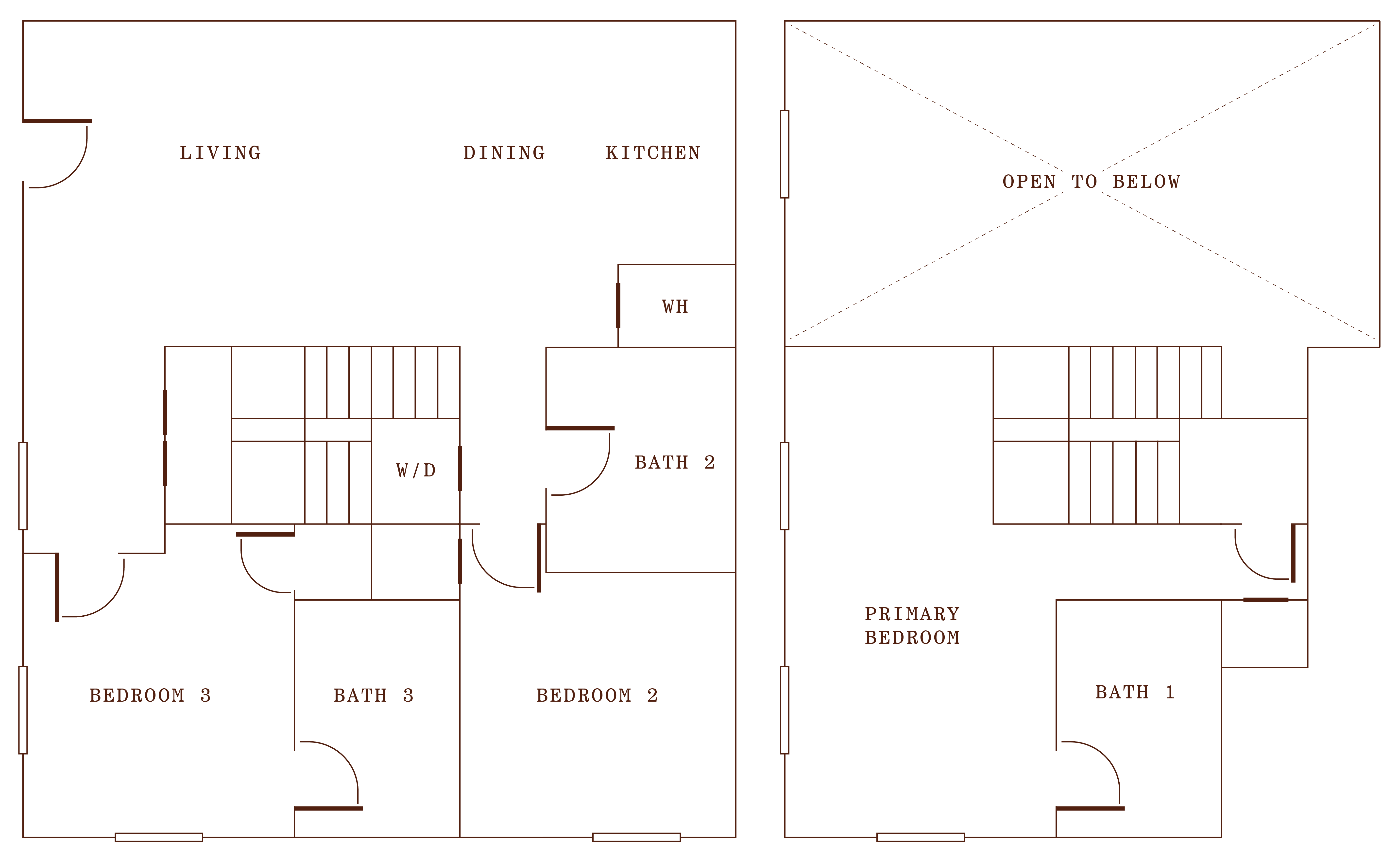 Loft floor plans